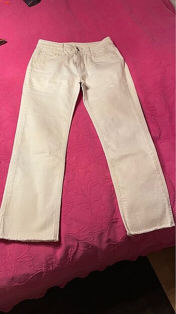 Beymen Club krem jean pantolon