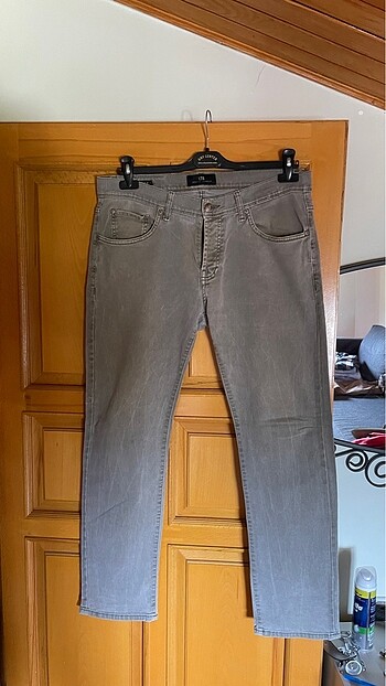 LTB Erkek 33/30 beden gri jean