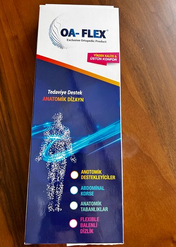 OA-FLEX Anatomik Destekleyici tabanlık