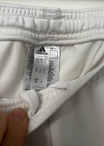 Orjinal Adidas Beyaz Erkek Spor Şortu - Görsel 2