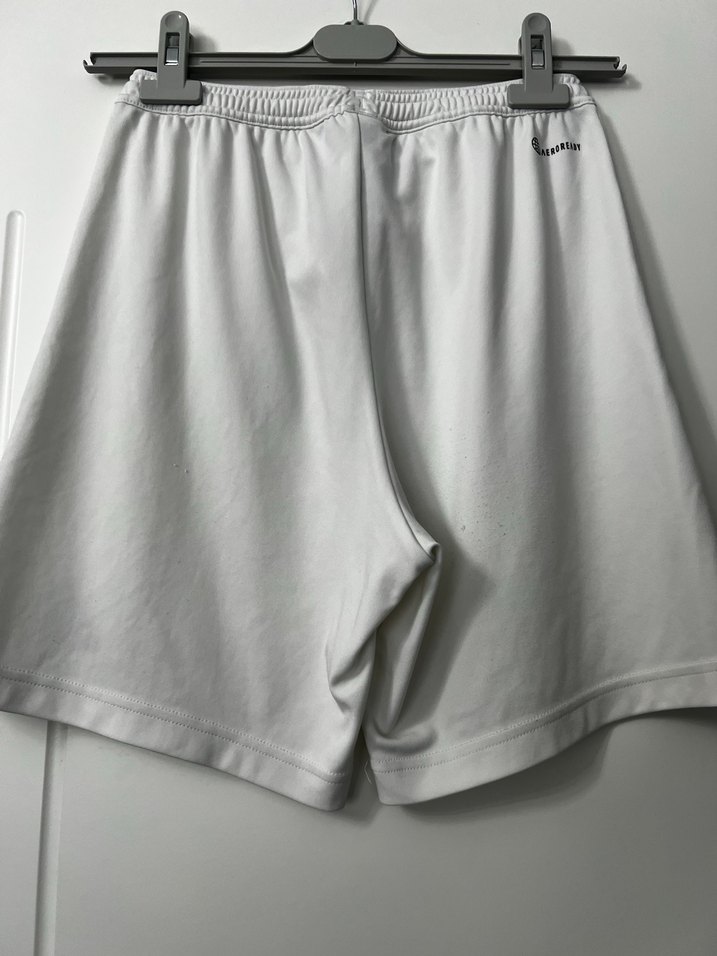 Orjinal Adidas Beyaz Erkek Spor Şortu - Görsel 3