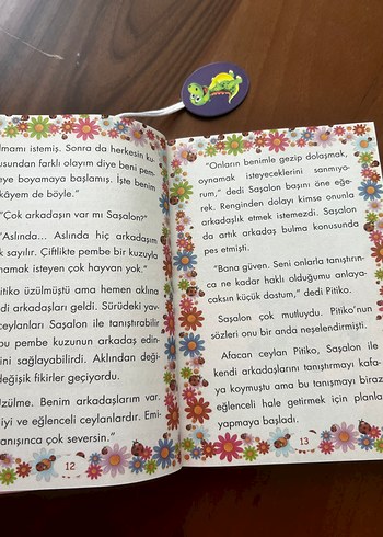 Yakamoz Çocuk Kokulu Masallar Seti 11 adet