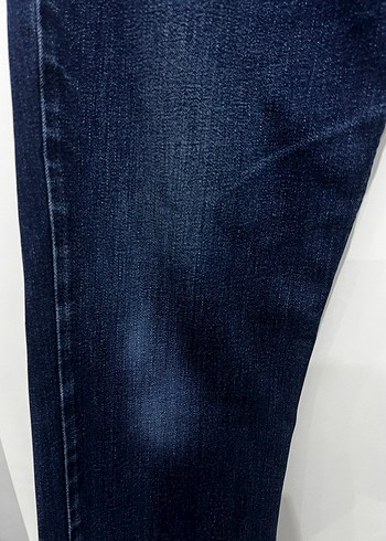 Erkek Lacivert Denim Regular Fit Jean - Görsel 2