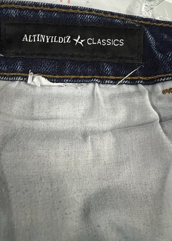 Erkek Lacivert Denim Regular Fit Jean - Görsel 4