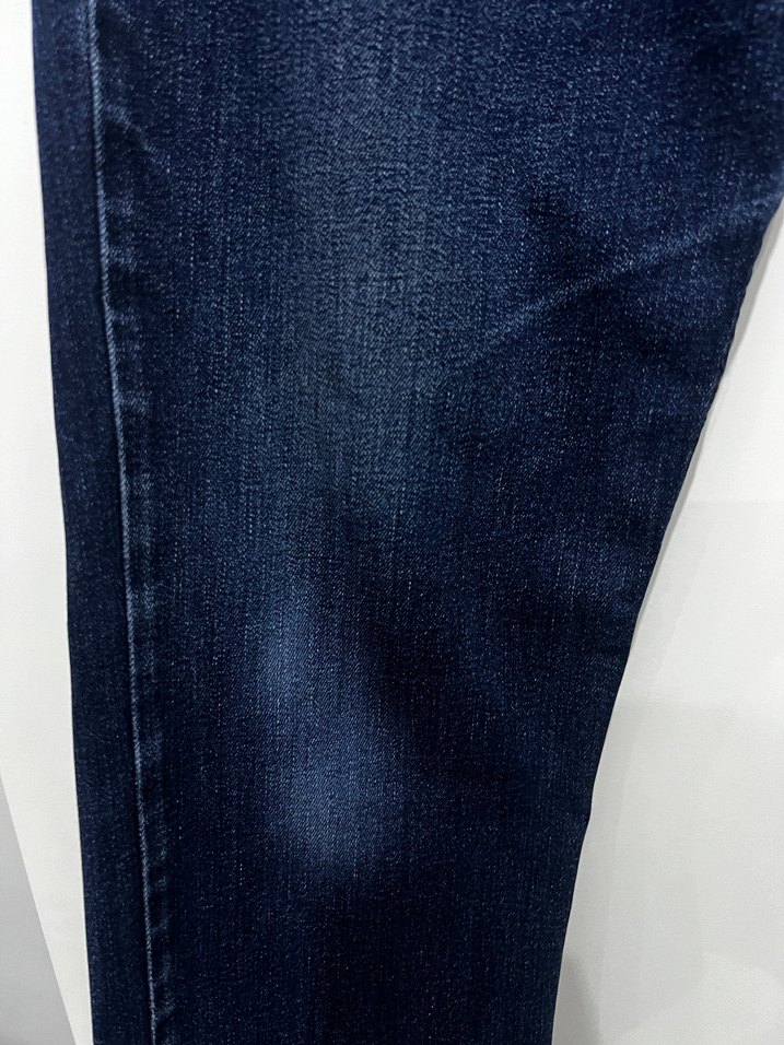 Erkek Lacivert Denim Regular Fit Jean - Görsel 2