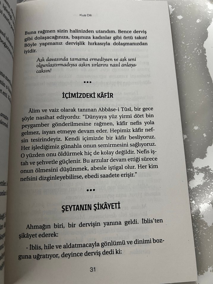 Feridüddin Attar - Kuş Dili Kitabı - Görsel 2