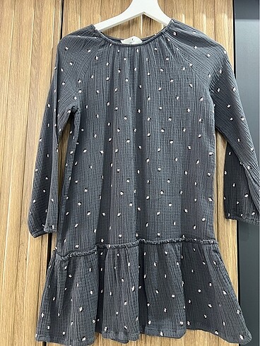H&m müslin elbise 8-9 yaş