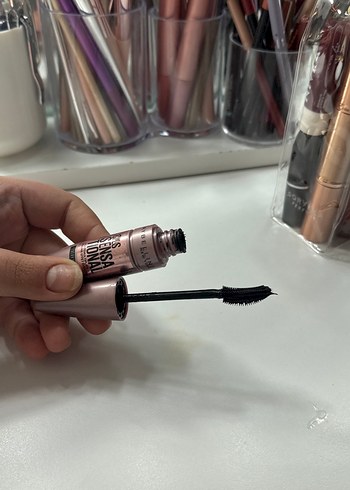 Bej Maybelline Maskara - Görsel 2