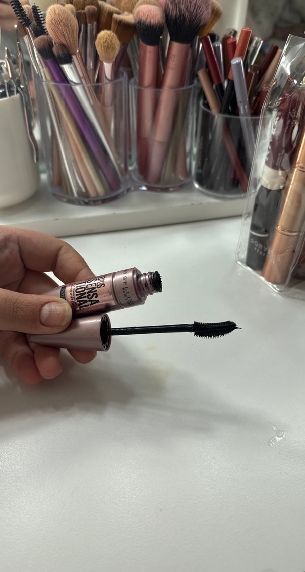 Bej Maybelline Maskara - Görsel 2