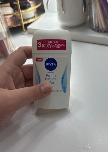 Nivea Fresh Natural Kadın Deodorant Stick - Görsel 4