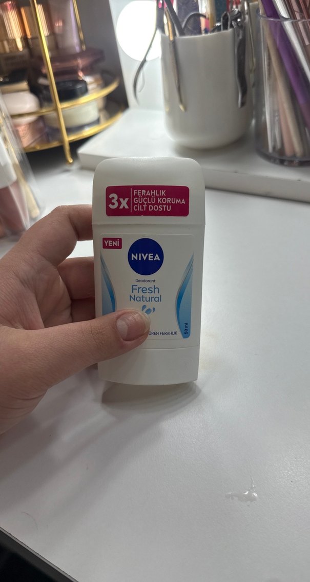 Nivea Fresh Natural Kadın Deodorant Stick - Görsel 4