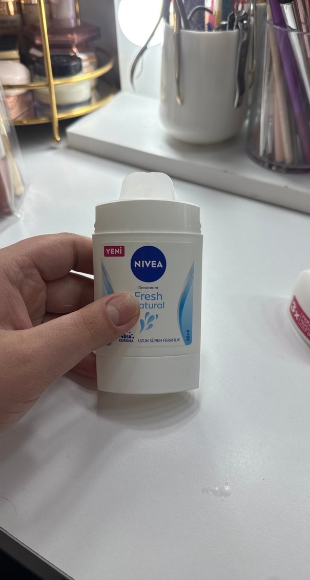 Nivea Fresh Natural Kadın Deodorant Stick - Görsel 2