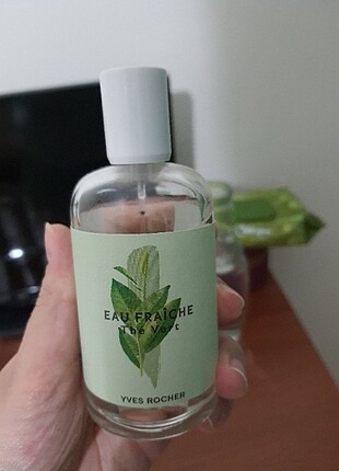 Beden Yves Rocher Yeşil Çaylı Çok sevilen parfümü