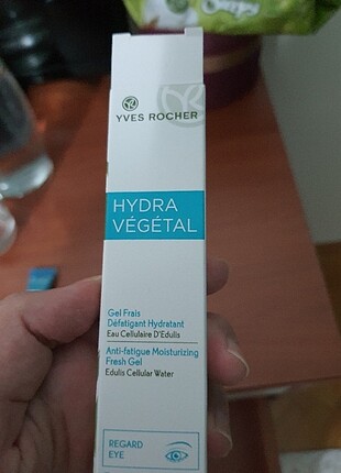 Yves Rocher Hydra Vegetal Göz Kremi