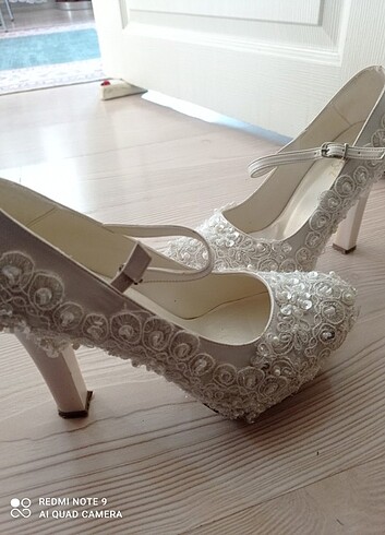 Gelinlik ayakkabısı - Görsel 2