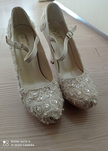 Gelinlik ayakkabısı - Görsel 3