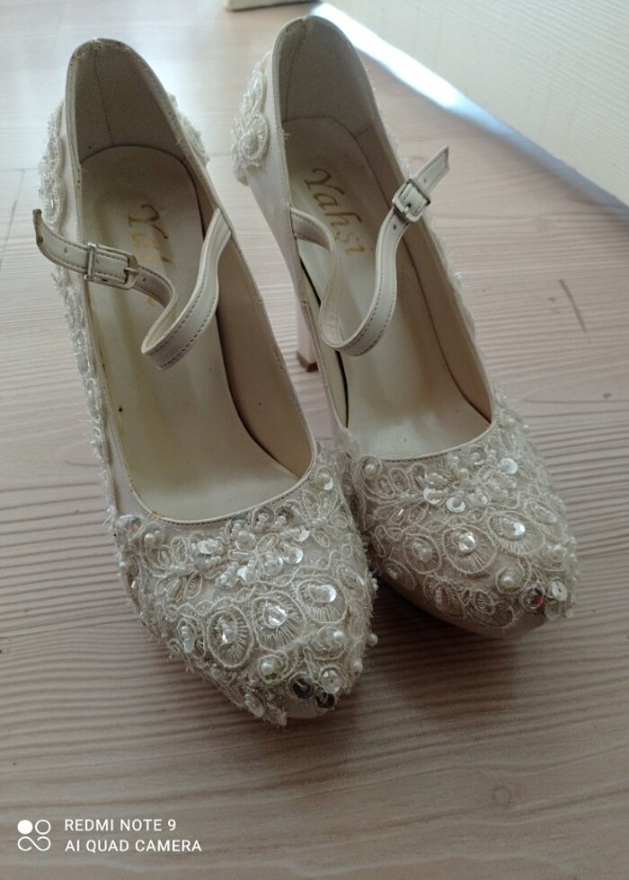 Gelinlik ayakkabısı  - Görsel 3