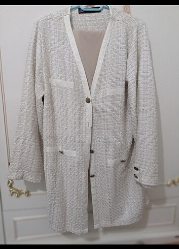 Şeyma Candaroğulu hırka - Görsel 4