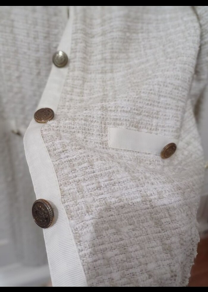 Şeyma Candaroğulu hırka  - Görsel 2