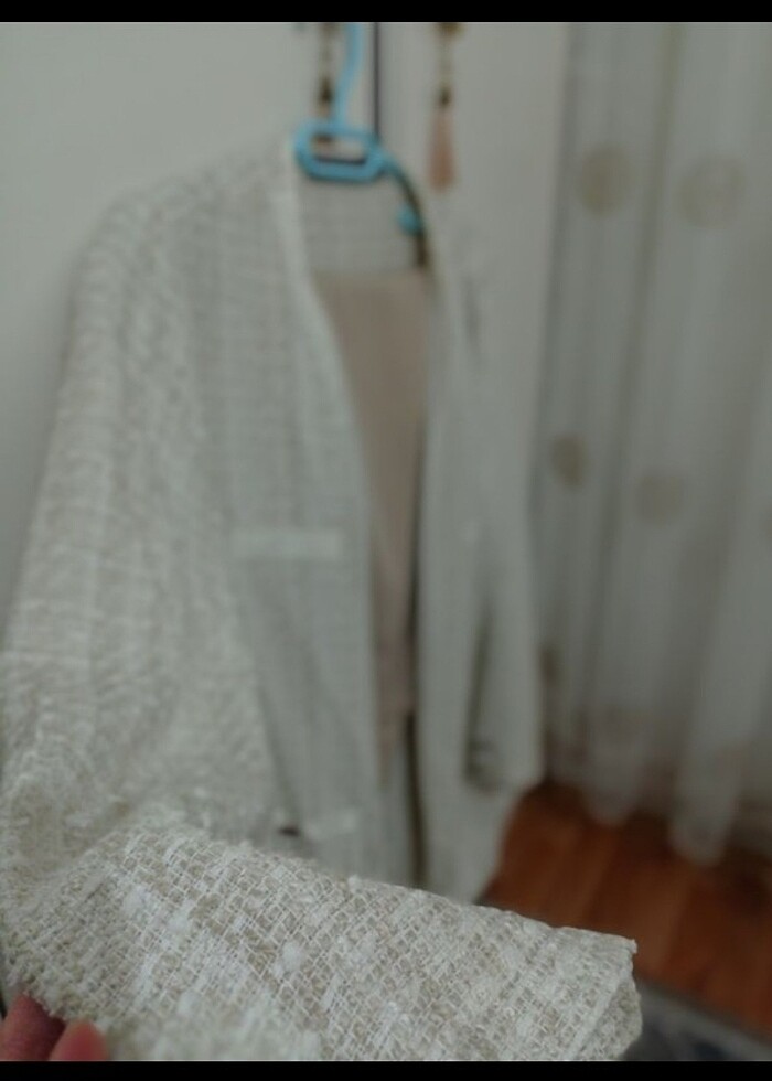 Şeyma Candaroğulu hırka  - Görsel 3