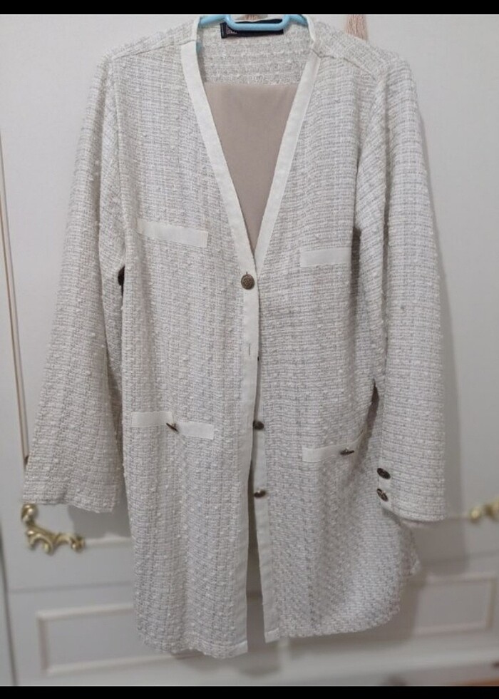 Şeyma Candaroğulu hırka  - Görsel 4