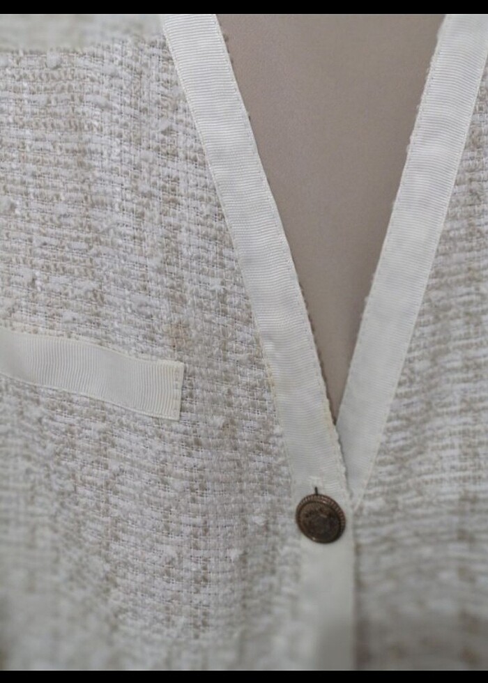 Şeyma Candaroğulu hırka  - Görsel 5