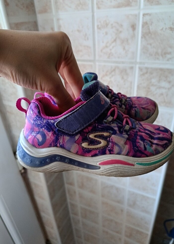 Skechers çocuk ayakkabı - Görsel 3