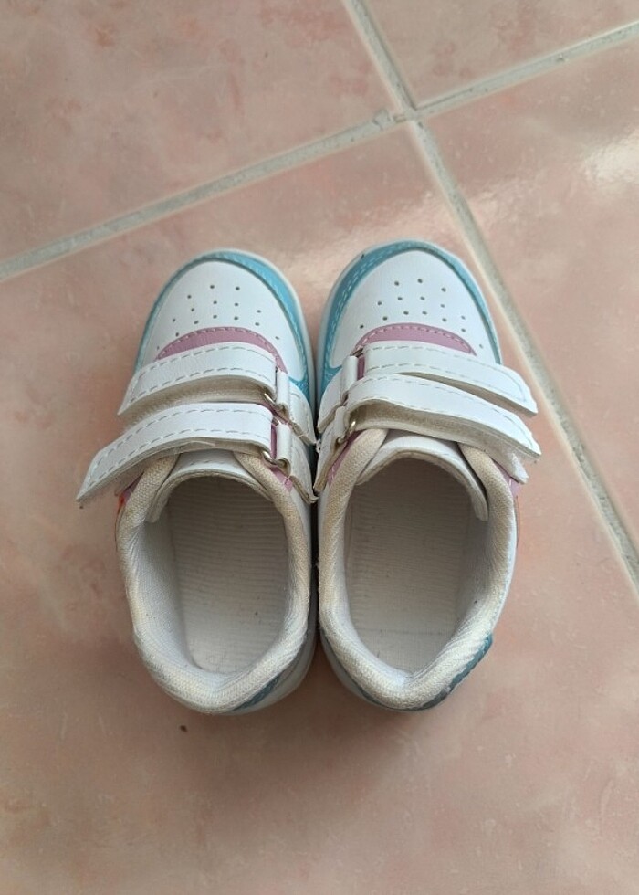 Unisex çocuk spor ayakkabı - Görsel 4