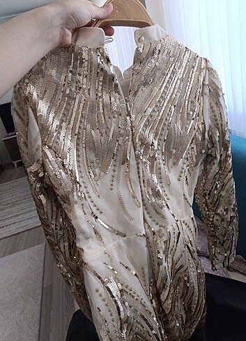 Pınar Şems abiye - Görsel 3