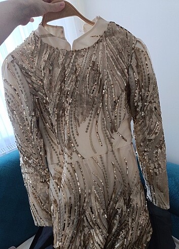 Pınar Şems abiye - Görsel 5