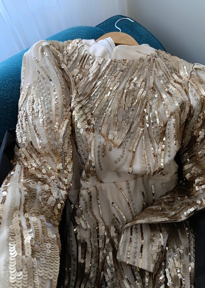 Pınar Şems abiye - Görsel 2