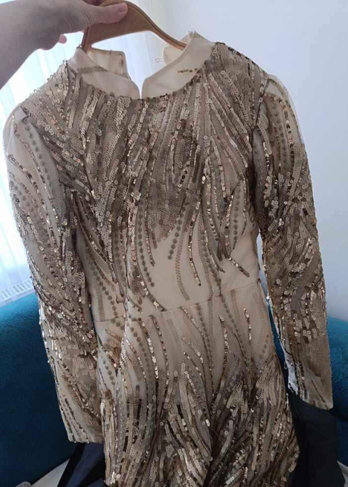 Pınar Şems abiye - Görsel 5