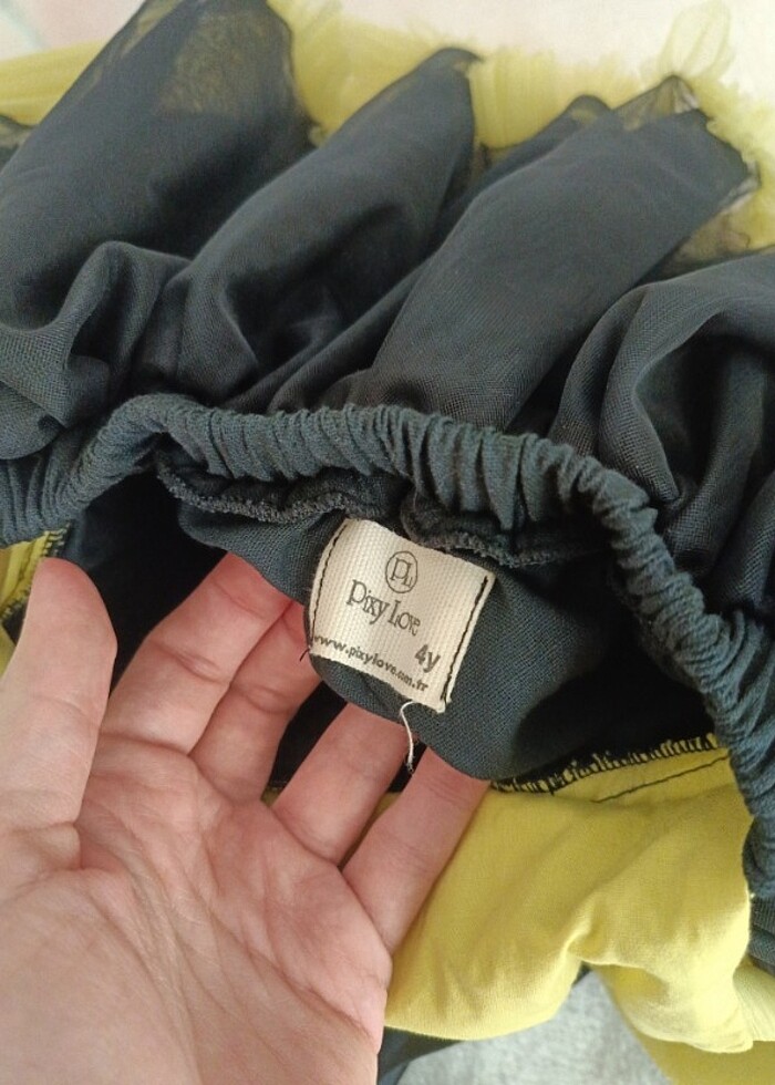 Kız çocuk abiye  - Görsel 2