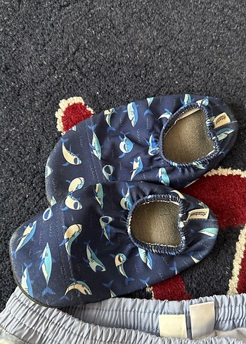 Erkek Çocuk Çok Renkli Rahat Şort - Görsel 4