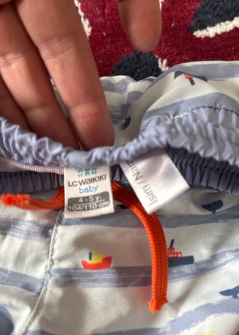 Erkek Çocuk Çok Renkli Rahat Şort - Görsel 2