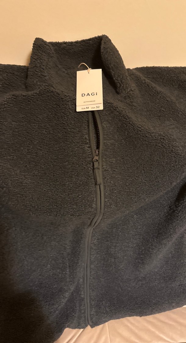 Siyah Fermuarlı Erkek Polar Sweatshirt - Görsel 2