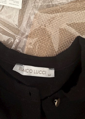 Düğmeli Siyah Kadın Hırka - Görsel 4