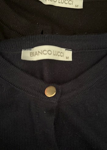 Düğmeli Siyah Süet Midi Hırka - Görsel 4