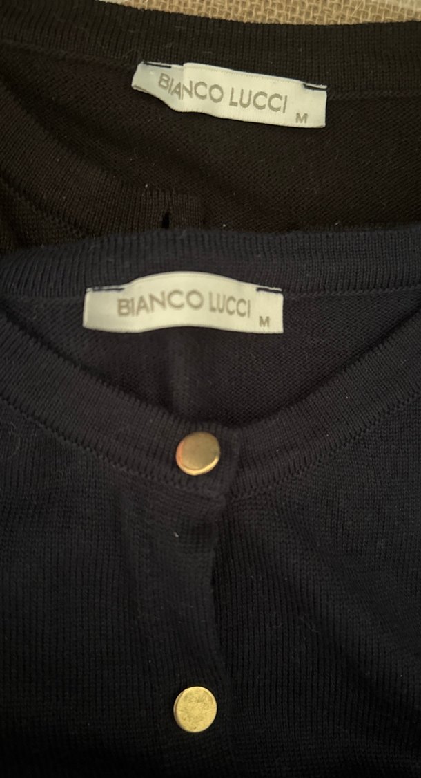 Düğmeli Siyah Süet Midi Hırka - Görsel 4