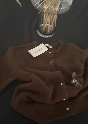 #Kahverengi Kadın #Kazak - Görsel 5