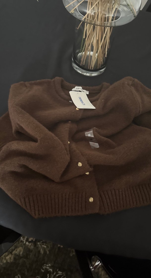 #Kahverengi Kadın #Kazak - Görsel 4