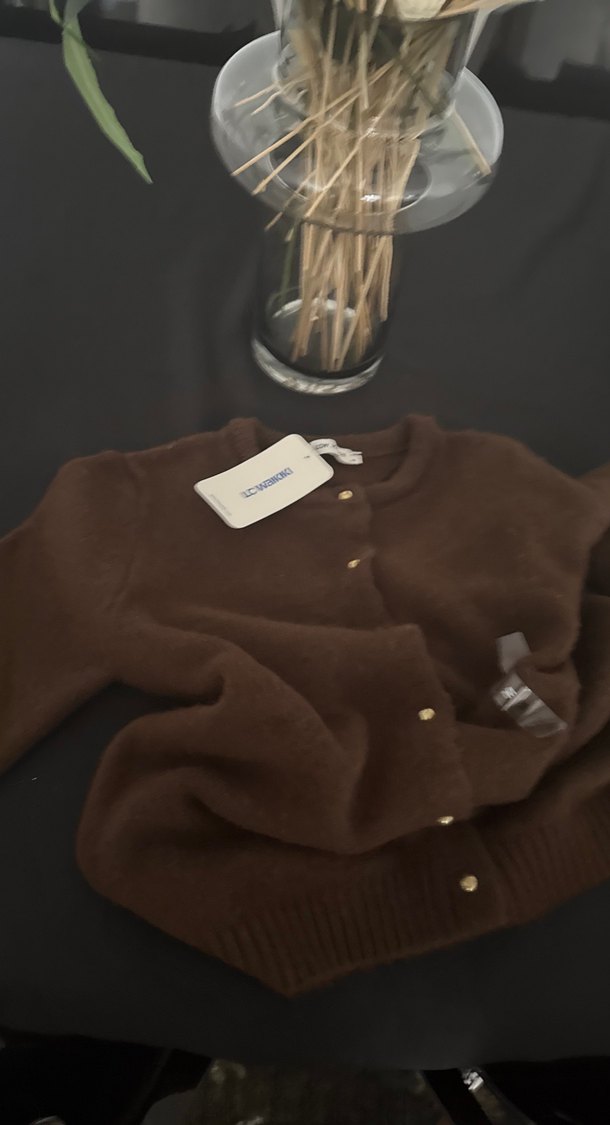 #Kahverengi Kadın #Kazak - Görsel 5