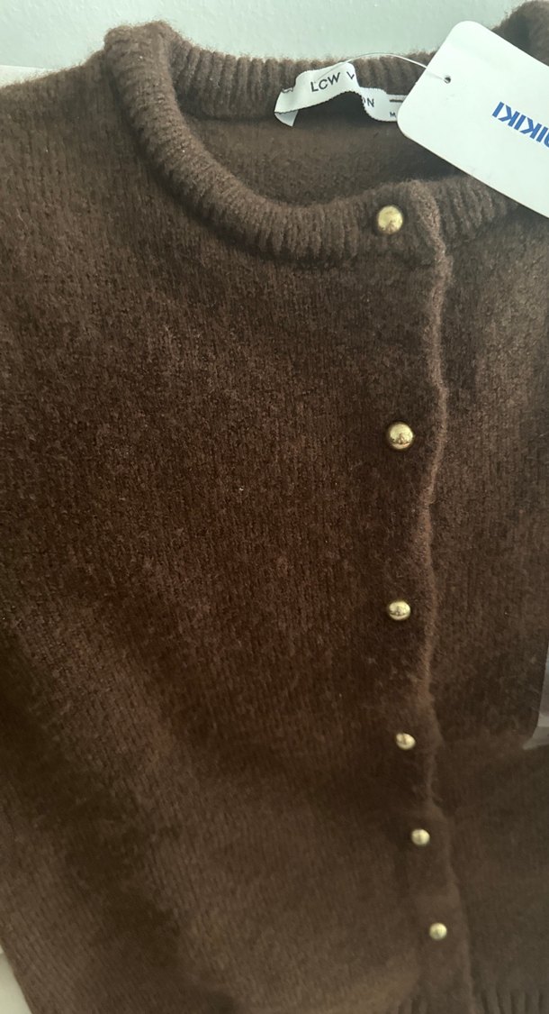 #Kahverengi Kadın #Kazak - Görsel 3