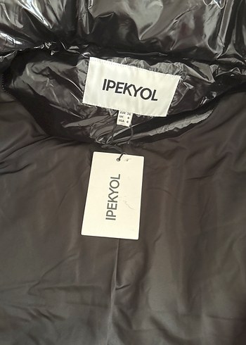 Kadın Siyah Kemerli Yelek - Görsel 6