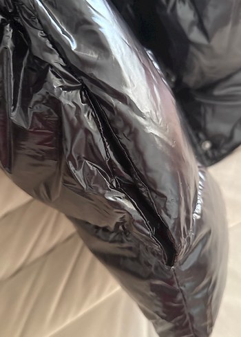 Kadın Siyah Kemerli Yelek - Görsel 4