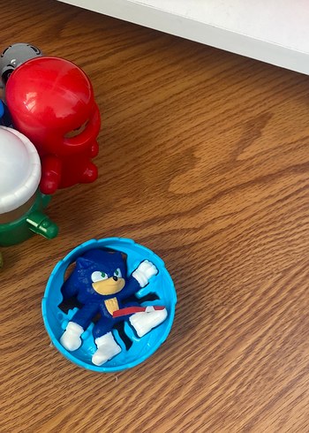 Mavi Sonic Figür Aksiyon Oyuncağı