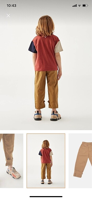 8 Yaş Beden siyah Renk #zara #pantolon