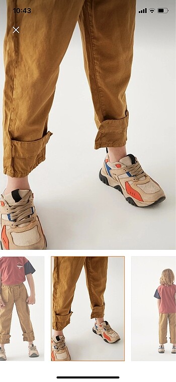 8 Yaş Beden #zara #pantolon
