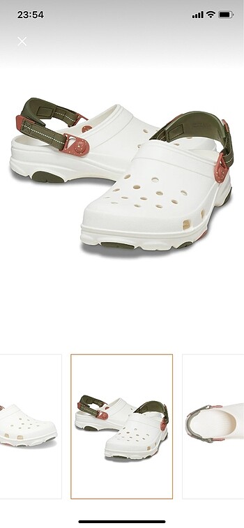 36 Beden çeşitli Renk #crocs