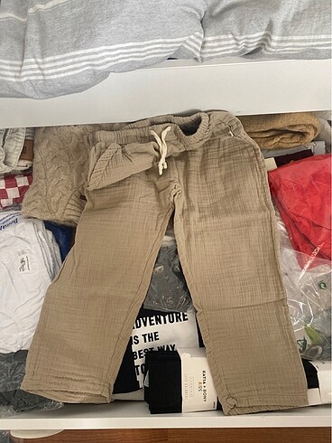 6 Yaş Beden camel Renk #zara #müslin